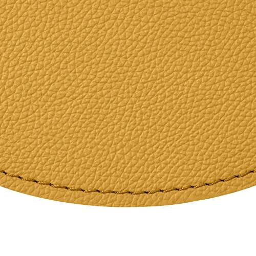 Tapis de souris jaune variant 0 