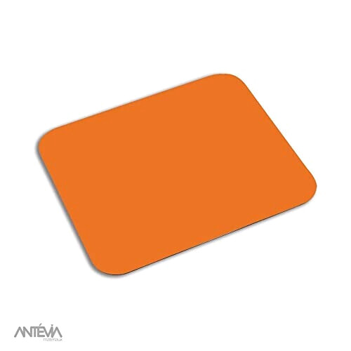 Tapis de souris orange vaniat 22x18 cm variant 0 