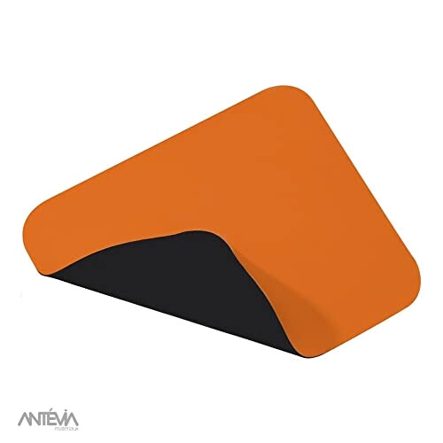 Tapis de souris orange vaniat 22x18 cm variant 1 