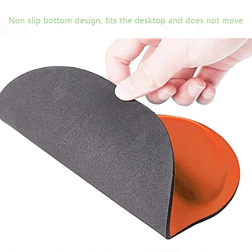 Tapis de souris orange variant 2 