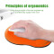 Tapis de souris orange - miniature variant 2