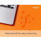 Tapis de souris orange 89.9x43.2 cm - miniature variant 4
