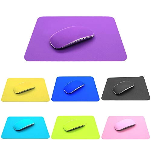 Tapis de souris orange variant 1 