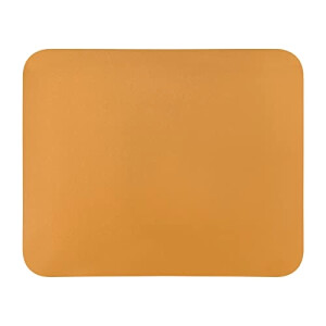 Tapis de souris orange 22x25 cm