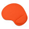 Tapis de souris orange 240x200 mm - miniature