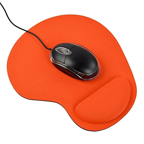 Tapis de souris orange 240x200 mm variant 0 