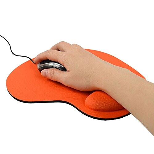 Tapis de souris orange 240x200 mm variant 1 