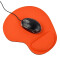 Tapis de souris orange 240x200 mm - miniature variant 1