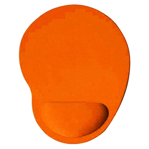 Tapis de souris orange