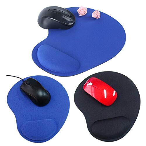 Tapis de souris orange variant 1 