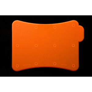 Tapis de souris orange 310x240 mm