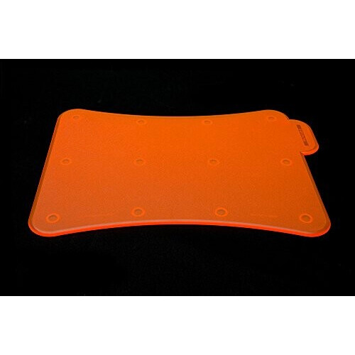 Tapis de souris orange 310x240 mm variant 1 