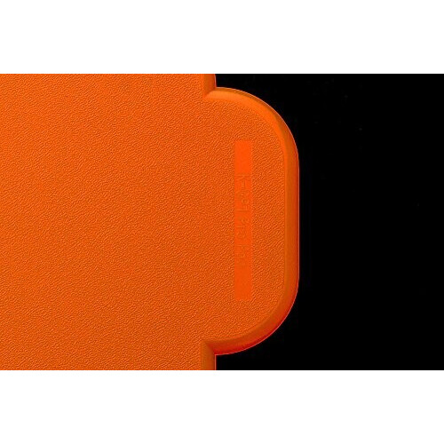 Tapis de souris orange 310x240 mm variant 3 