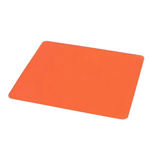Tapis de souris orange 21.5x17.5 cm