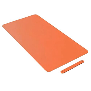 Tapis de souris orange 120x60 cm