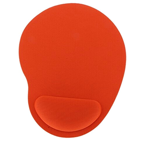 Tapis de souris orange