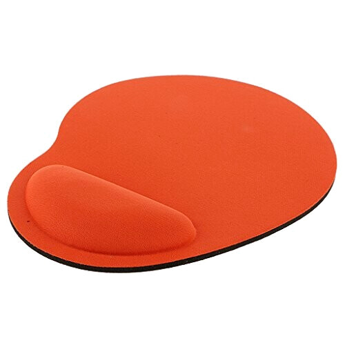 Tapis de souris orange variant 0 