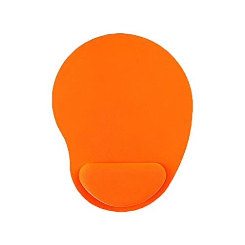 Tapis de souris orange 23x17.5 cm