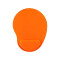 Tapis de souris orange 23x17.5 cm - miniature