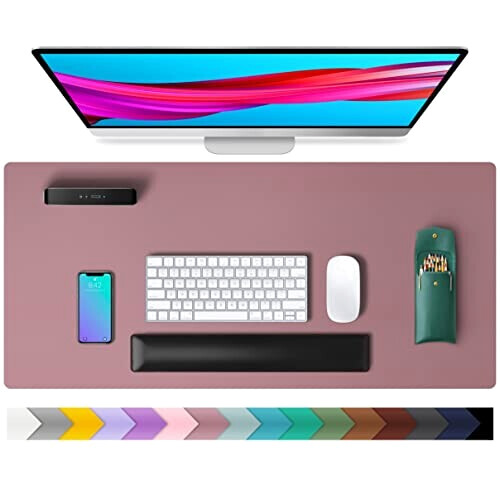 Tapis de souris violet 80 cm x 40 80x40 cm
