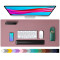 Tapis de souris violet 80 cm x 40 80x40 cm - miniature
