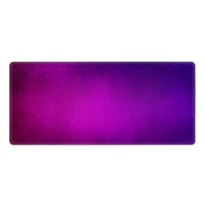 Tapis de souris violet pourpre XXL 90x40 cm