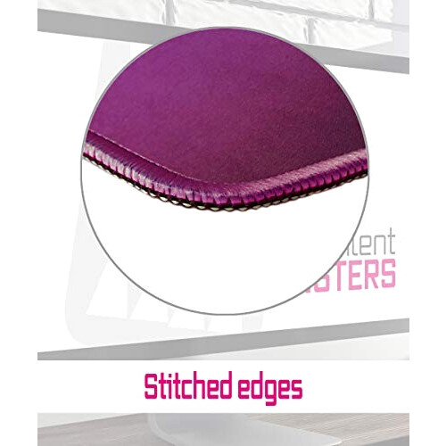Tapis de souris violet pourpre XXL 90x40 cm variant 0 
