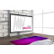 Tapis de souris violet pourpre XXL 90x40 cm - miniature variant 4