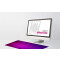 Tapis de souris violet pourpre XXL 90x40 cm - miniature variant 5