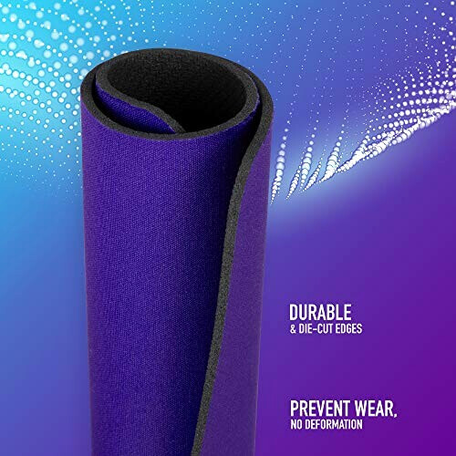 Tapis de souris violet 25x21 cm variant 1 