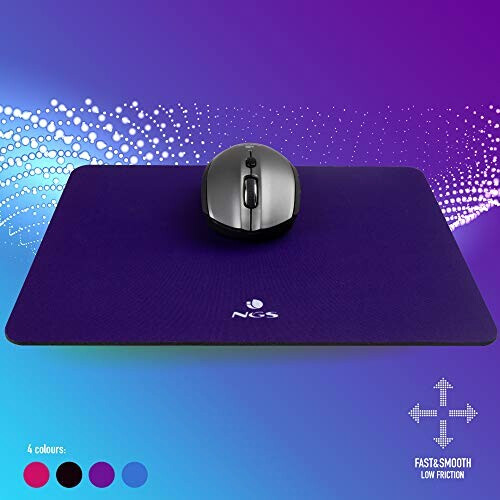 Tapis de souris violet 25x21 cm variant 2 