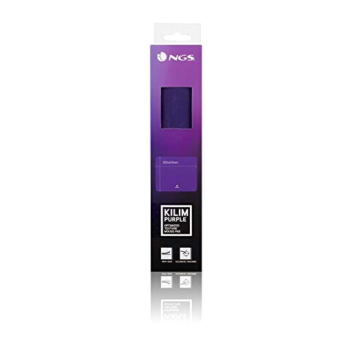 Tapis de souris violet 25x21 cm variant 5 