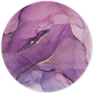 Tapis de souris violet light violet marbling 200x200 mm