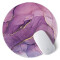 Tapis de souris violet light violet marbling 200x200 mm - miniature variant 1