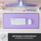 Tapis de souris violet 30 x 70 30x70 cm - miniature variant 1