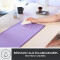 Tapis de souris violet 30 x 70 30x70 cm - miniature variant 2