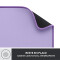 Tapis de souris violet 30 x 70 30x70 cm - miniature variant 6