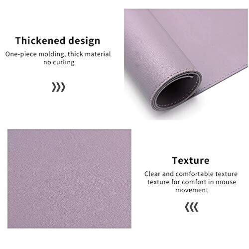 Tapis de souris violet 60 x 40 60x40 cm variant 2 