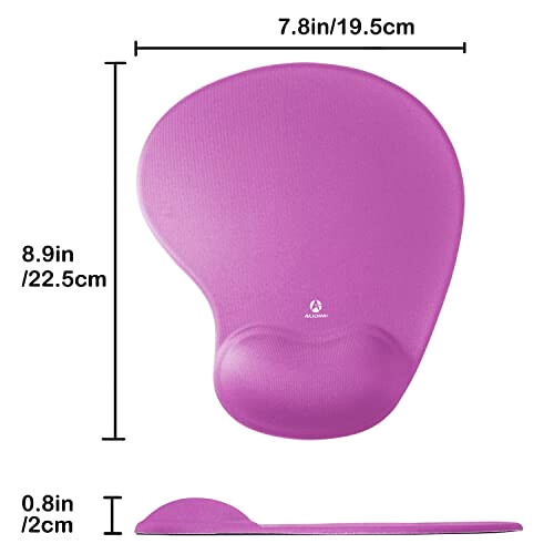 Tapis de souris violet 22x19 cm variant 0 