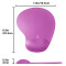 Tapis de souris violet 22x19 cm - miniature variant 1