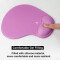 Tapis de souris violet 22x19 cm - miniature variant 3