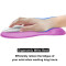 Tapis de souris violet 22x19 cm - miniature variant 5