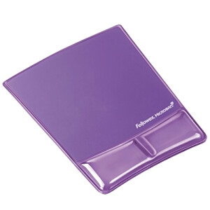 Tapis de souris violet 7x29.8 cm