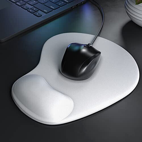 Tapis de souris blanc variant 3 