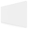 Tapis de souris blanc XXL 120x60 cm - miniature