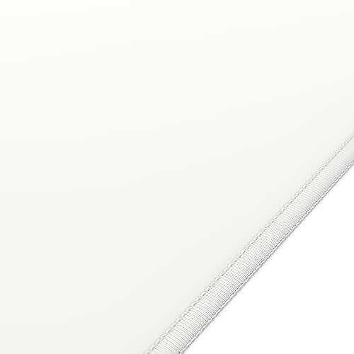 Tapis de souris blanc XXL 120x60 cm variant 1 