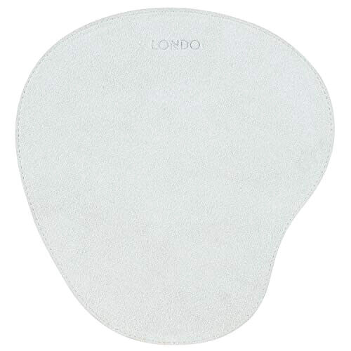 Tapis de souris blanc 25x24 cm variant 2 