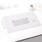 Tapis de souris blanc /argent 60x40 cm - miniature