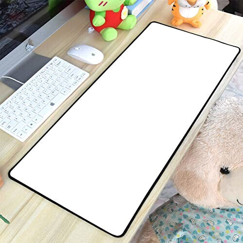 Tapis de souris blanc variant 1 