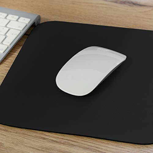 Tapis de souris noir variant 0 